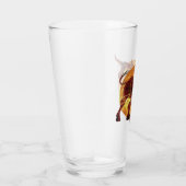 タウラス〔占星術の〕十二宮図標識 タンブラーグラス (右)