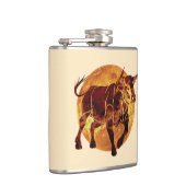 タウラス〔占星術の〕十二宮図標識 フラスク (右)