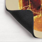 タウラス〔占星術の〕十二宮図標識 マウスパッド (コーナー)