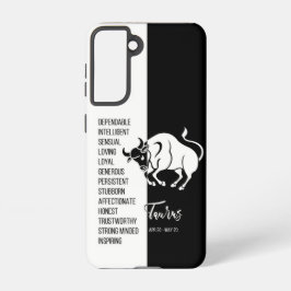 タウラス〔占星術の〕十二宮図標識 SAMSUNG GALAXY S21ケース