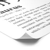 タウラス〔占星術の〕十二宮図看板ポスター ポスター (角)