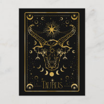 タウラス〔占星術の〕十二宮図