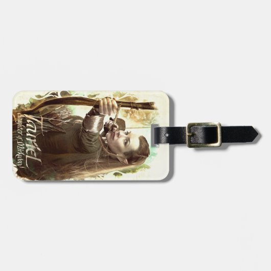 タウリエル™ミルクウッドの娘 ラゲッジタグ (正面横)