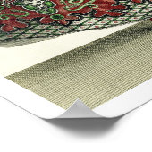 「タウリスのイフィゲニア」のフューリー用の衣装とse ポスター (角)