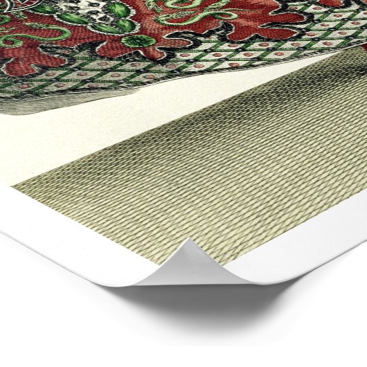 「タウリスのイフィゲニア」のフューリー用の衣装とse ポスター (角)