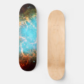 タウルスのカニ星雲 – 息をのむような宇宙 スケートボード (正面)