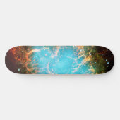 タウルスのカニ星雲 – 息をのむような宇宙 スケートボード (横)