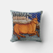 タウルスザブル〔占星術の〕十二宮図サインバースデーパーティー クッション (正面)