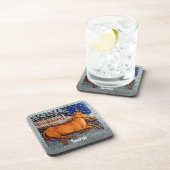 タウルスザブル〔占星術の〕十二宮図サインバースデーパーティー コースター (右側)