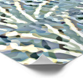 タウルスザブル〔占星術の〕十二宮図サインバースデーパーティー ポスター (角)