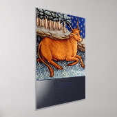 タウルスザブル〔占星術の〕十二宮図サインバースデーパーティー 箔ポスター (レイダウン)