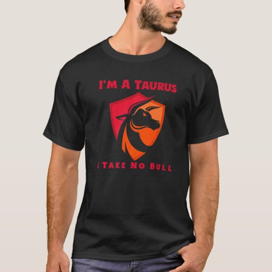 タウルスザブル Tシャツ (正面)
