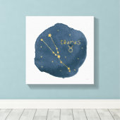 タウルス キャンバスプリント (インサイチュ (ウッドフロア))