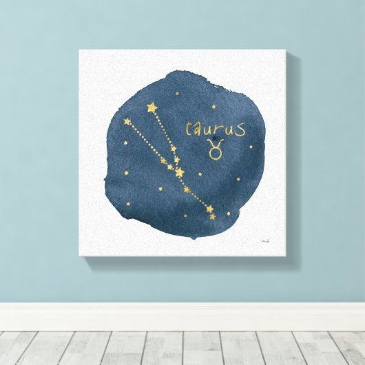 タウルス キャンバスプリント (インサイチュ (ウッドフロア))