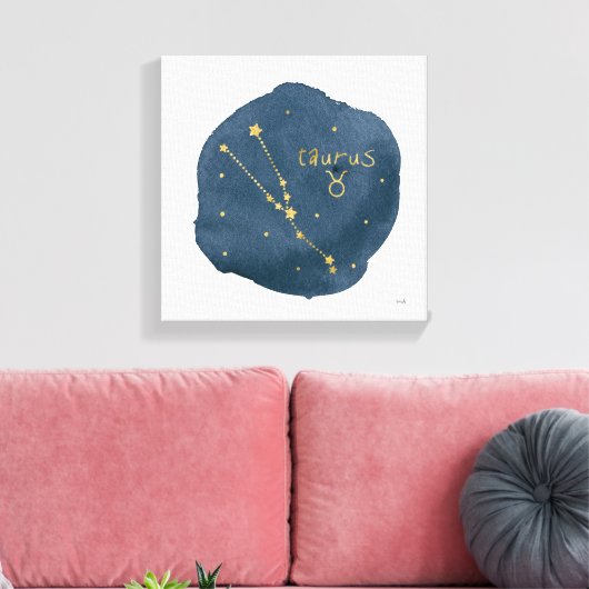 タウルス キャンバスプリント (インサイチュ (リビング))
