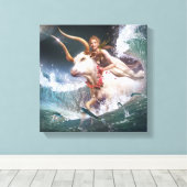 タウルス キャンバスプリント (インサイチュ (ウッドフロア))