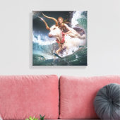 タウルス キャンバスプリント (インサイチュ (リビング))