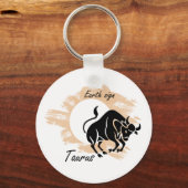 タウルス キーホルダー (正面)