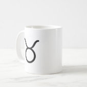 タウルス コーヒーマグカップ (正面左)