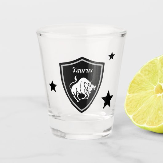 タウルス ショットグラス (正面)