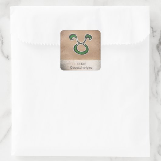 タウルス スクエアシール (バッグ)