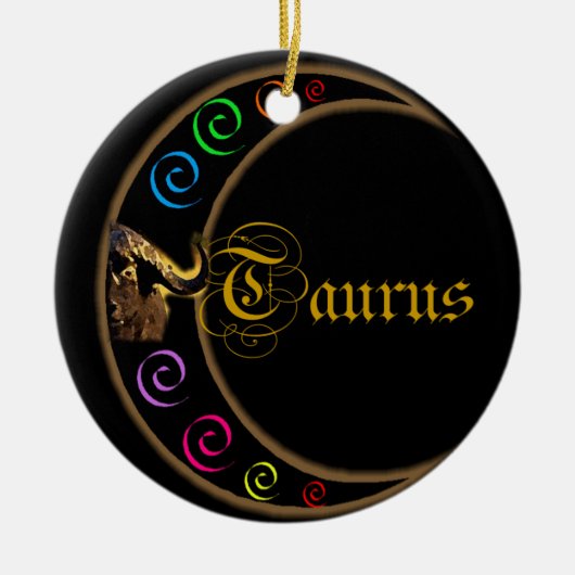 タウルス セラミックオーナメント (正面)