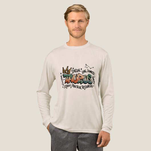 タウルス トライブレンドTシャツ (正面全体)