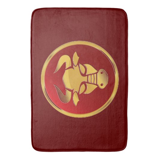 タウルス バスマット (正面縦)