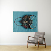 タウルス・バタフライ タペストリー (インサイチュ(横))