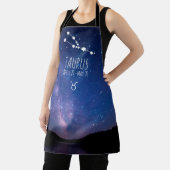 タウルス | パーソナライズされた〔占星術の〕十二宮図星座エプロン エプロン (インサイチュ)