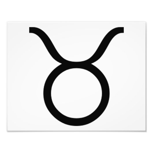 タウルス フォトプリント            (正面)