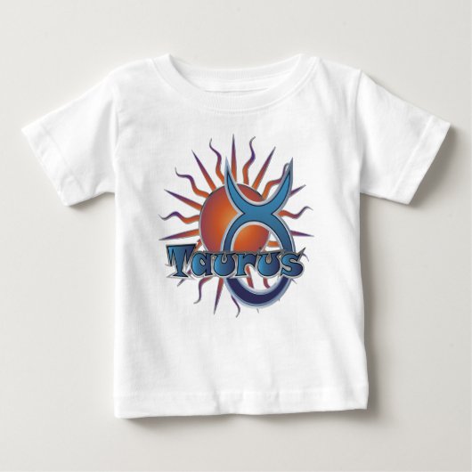 タウルス ベビーTシャツ (正面)