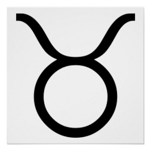 タウルス ポスター (正面)