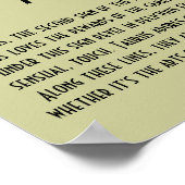 タウルス ポスター (角)