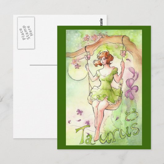 タウルス ポストカード (正面/裏面)