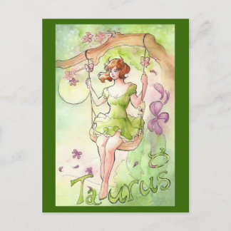 タウルス ポストカード