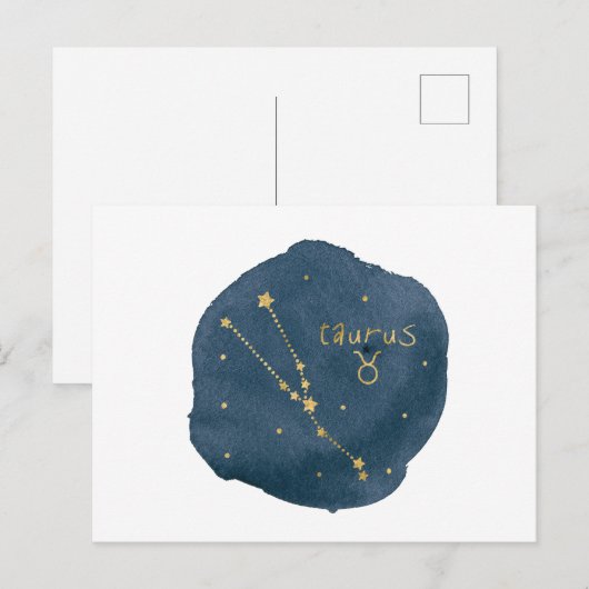 タウルス ポストカード (正面/裏面)