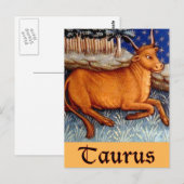 タウルス ポストカード (正面/裏面)