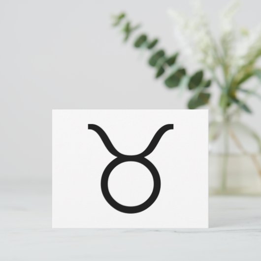 タウルス ポストカード (スタンド正面)