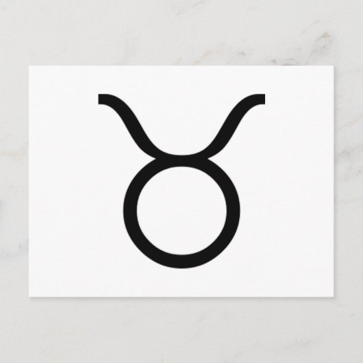 タウルス ポストカード (正面)