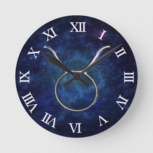 タウルス ラウンド壁時計 (正面)