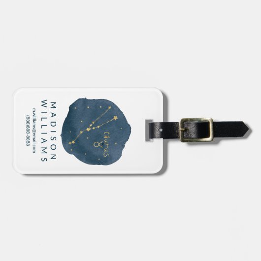 タウルス ラゲッジタグ (正面横)