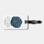 タウルス ラゲッジタグ (裏面横)