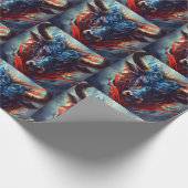 タウルス ラッピングペーパー (角)