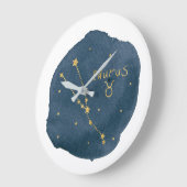 タウルス ラージ壁時計 (傾斜)