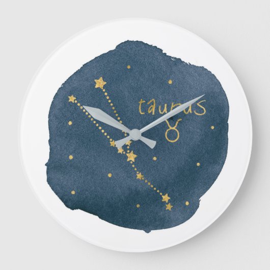 タウルス ラージ壁時計 (正面)