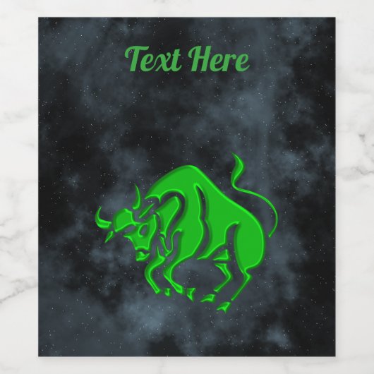 タウルス ワインラベル (シングルラベル)