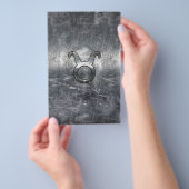 タウルス〔占星術の〕十二宮図サインイングランジ動揺してスタイル チラシ (ハンドル)