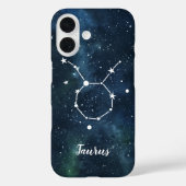 タウルス | 〔占星術の〕十二宮図占星術の標識コンステレーション Case-Mate iPhoneケース (裏面)