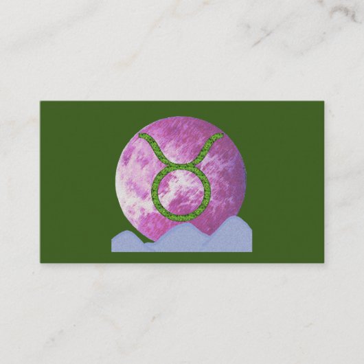 タウルス 名刺 (正面)